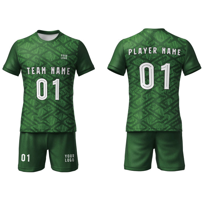 Custom Soccer Uniform - Pattern Design - Personalized Gamewear