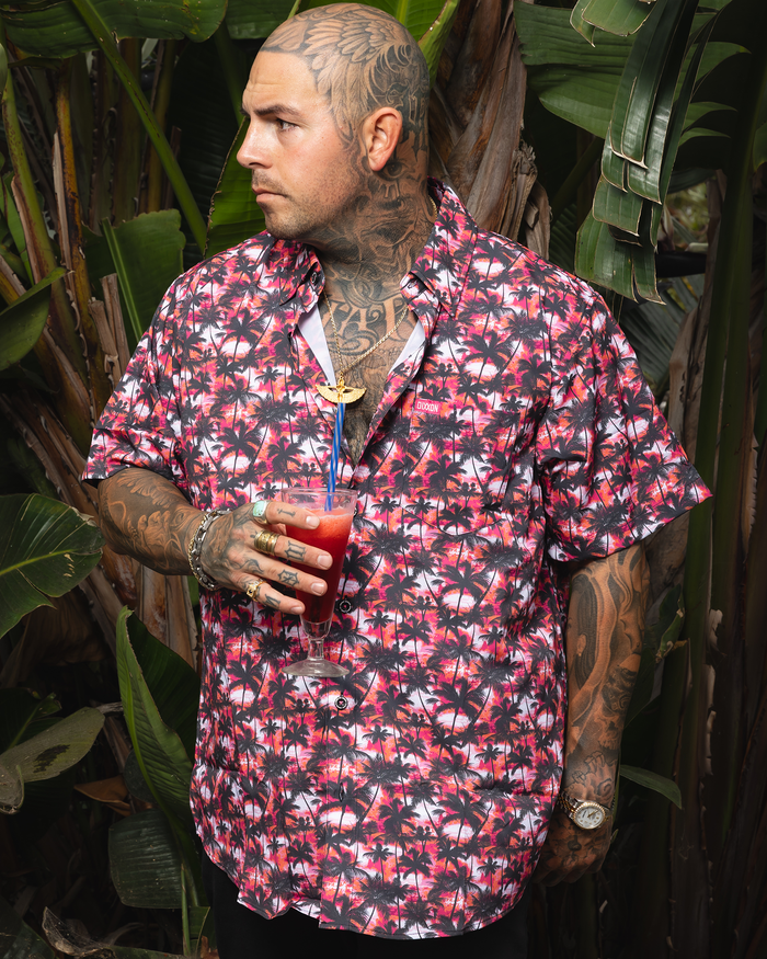 Men's Daiquiri Dreams Short Sleeve - Dixxon Flannel Co.