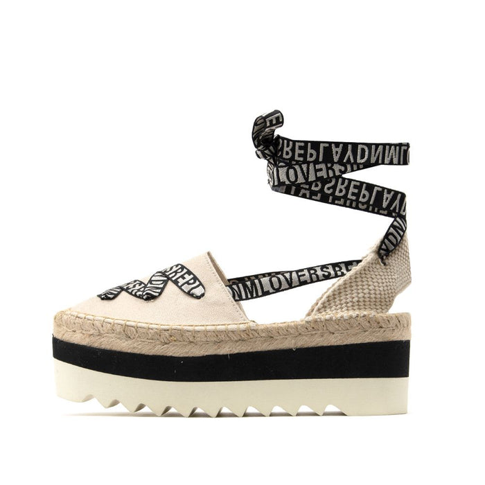DÁMSKÉ REPLAY ESPADRILY NA PLATFORMĚ