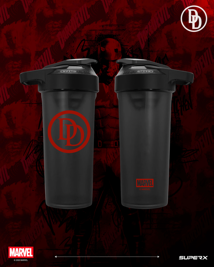 DAREDEVIL Shaker Bottle, 27oz