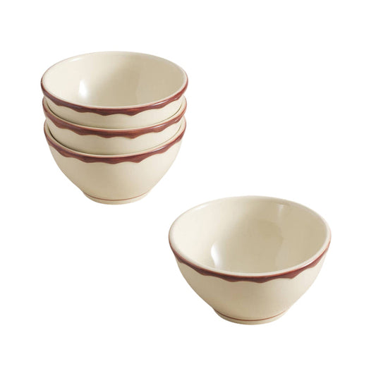 Darlene Hand-Painted Cereal/Rice 6''