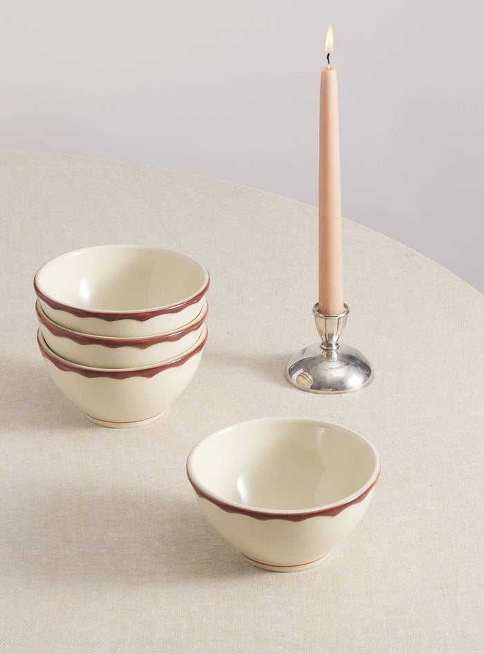 Darlene Hand-Painted Cereal/Rice 6''
