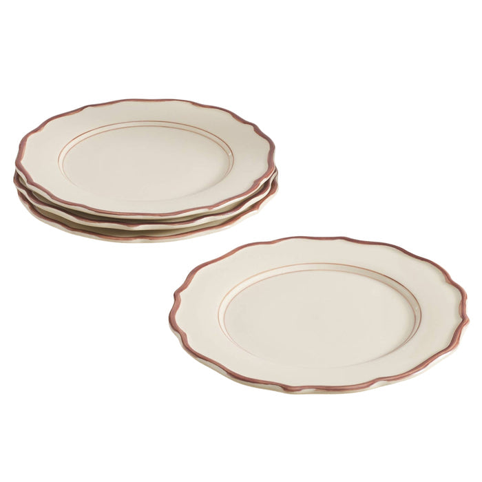 Darlene Hand-Painted Dinner Plate 10.5''