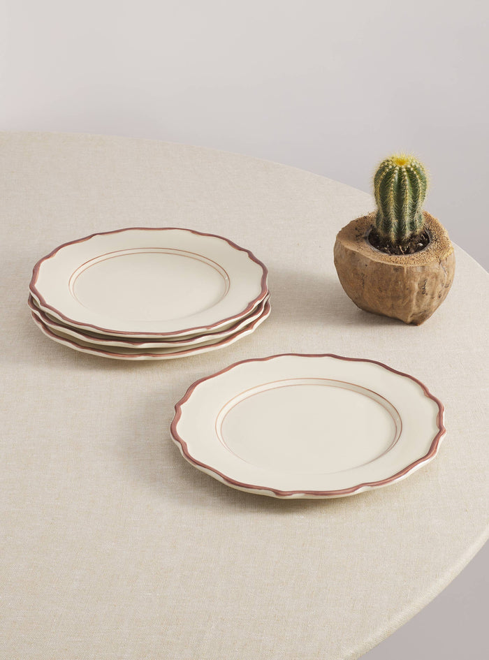 Darlene Hand-Painted Dinner Plate 10.5''