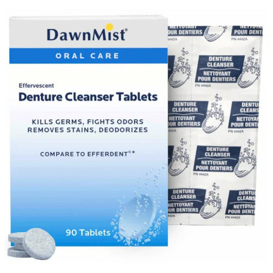 Dawn Mist Denture Cleaner Tablet