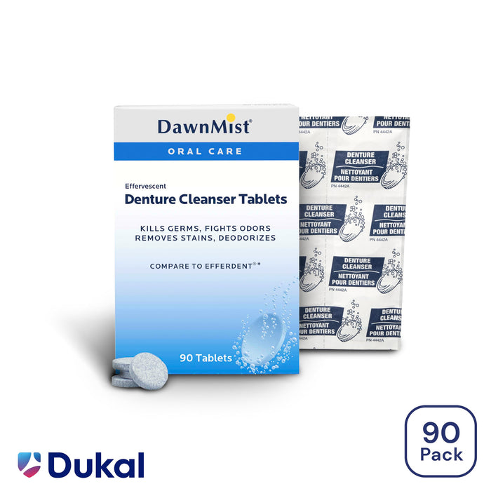 Dawn Mist Denture Cleaner Tablet