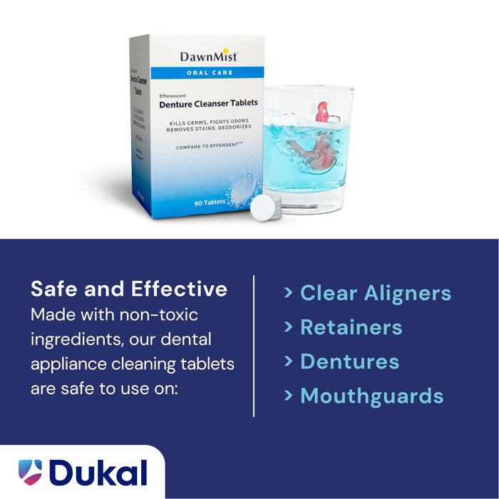 Dawn Mist Denture Cleaner Tablet