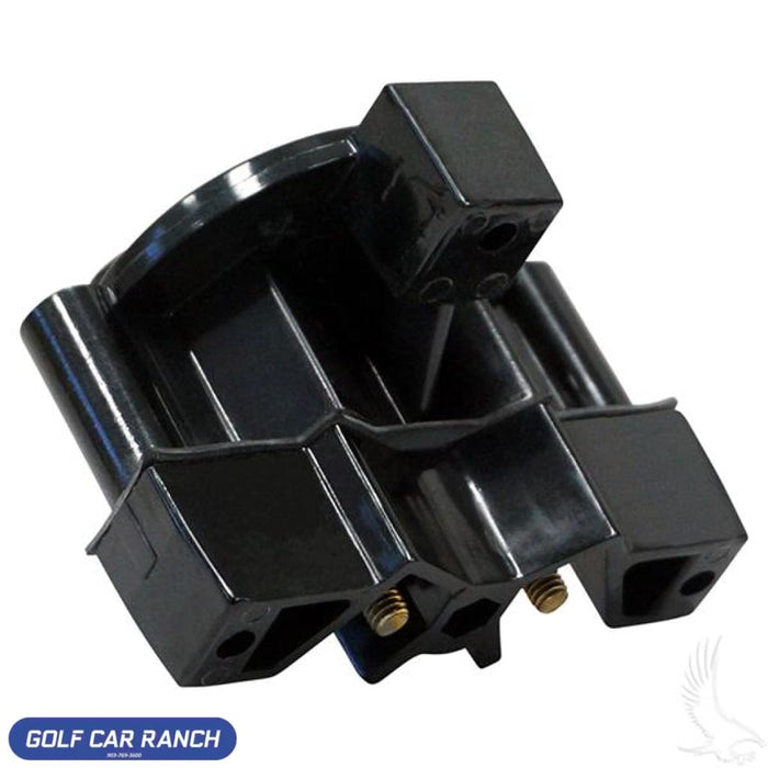 Dc Receptacle 2 Prong Crowsfoot E-Z-Go Club Car 36V Electric 74+ Yamaha Charger Receptacle