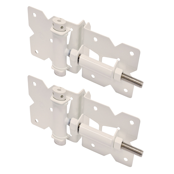 D&D - Hamptons gate HINGE - WHITE - 2pk - Image 1