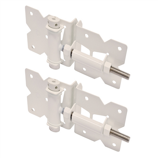 D&D - Hamptons gate HINGE - WHITE - 2pk - Image 1