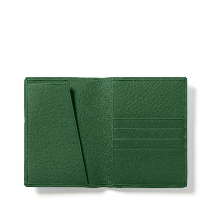 Deluxe Passport Cover Fairway Green