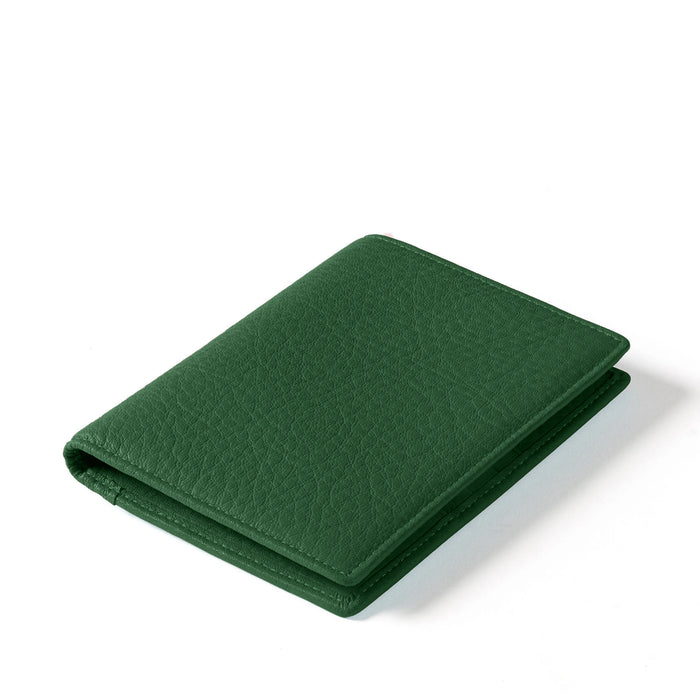 Deluxe Passport Cover Fairway Green