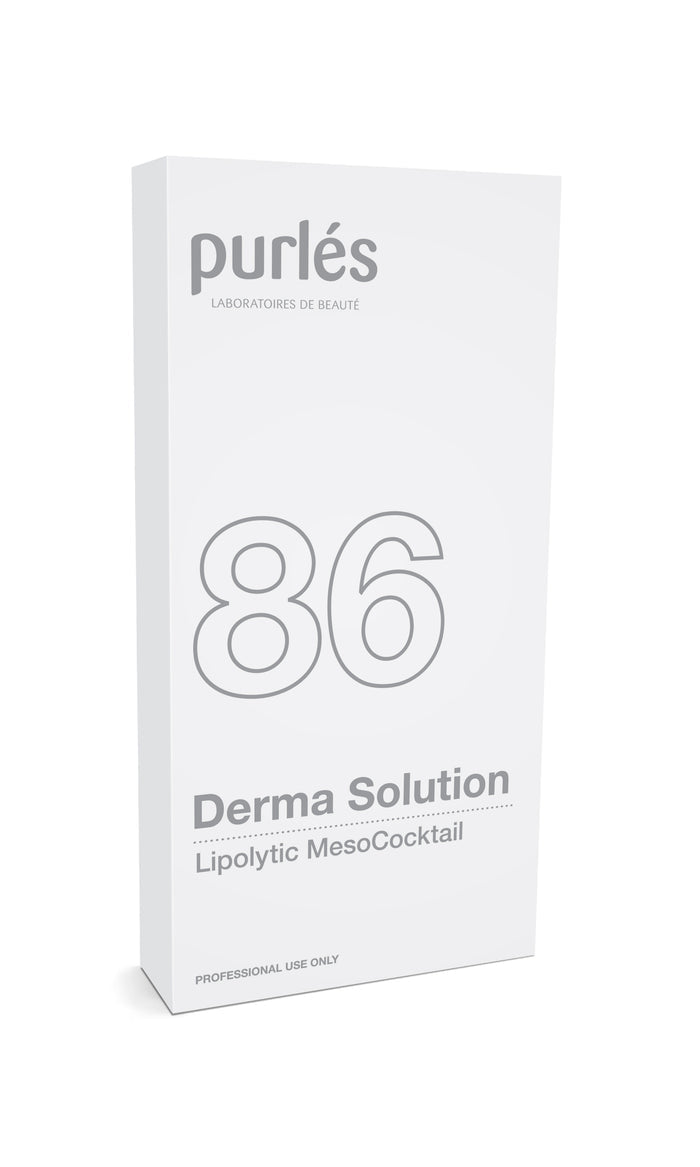 (DEMO EXP 05.2025) Purlés Lipolytic MesoCocktail 10x5ml 86 | Professional