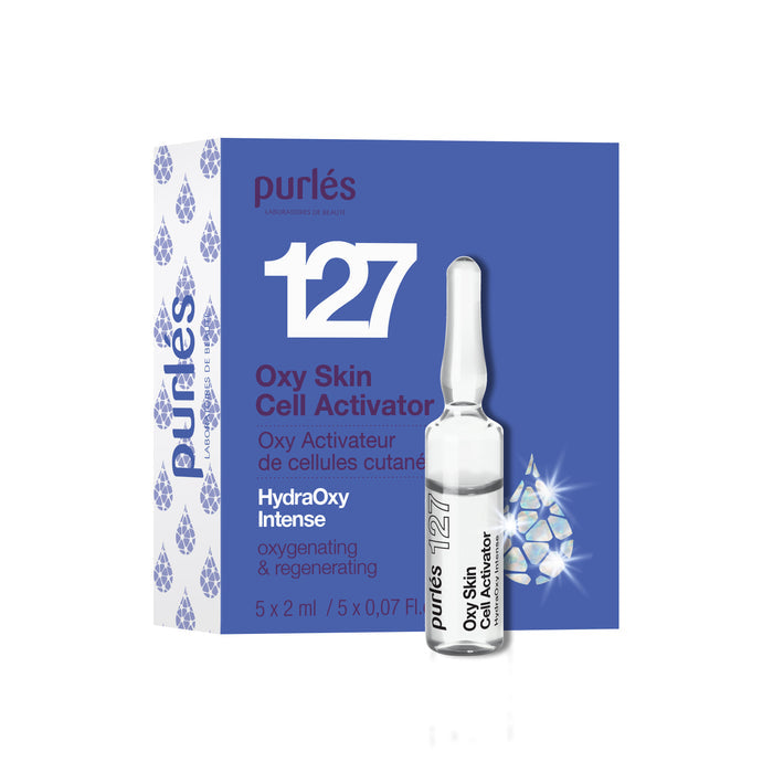 (DEMO EXP 12.2024) Purlés Oxy Skin Cell Activator 5x2ml 127 | Retail