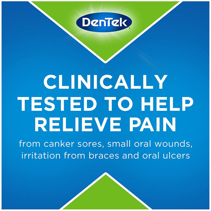 DenTek Canker Relief Sore Patch Relieves Canker Pain, 6 Count (Pack of 1)
