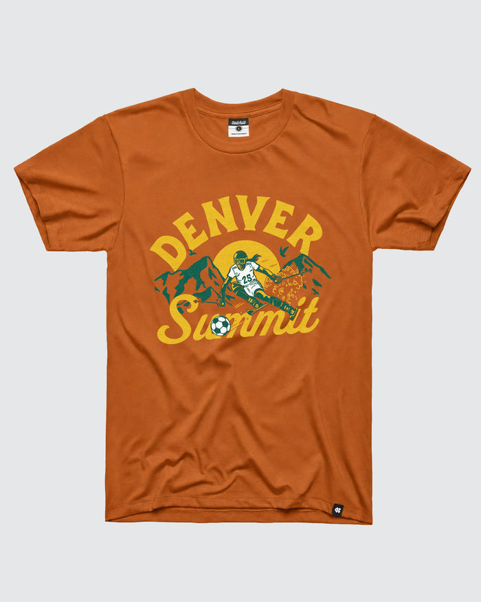 Denver Summit Slopes Cedar Unisex T-Shirt