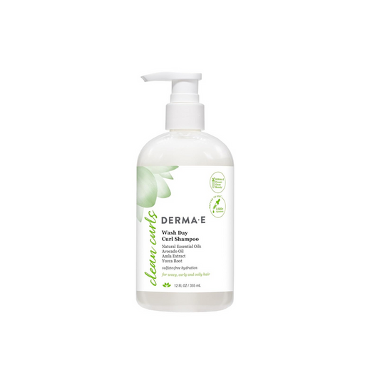 Derma E Wash Day Curl Shampoo 355ml