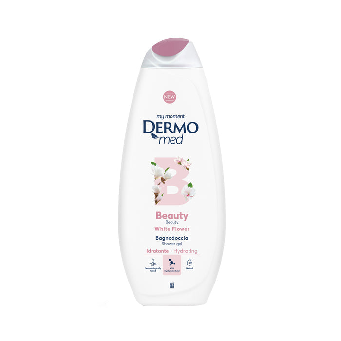 DERMO MED BAGNO 650ML WHITE FLOWER