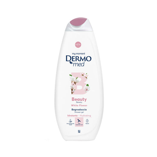 DERMO MED BAGNO 650ML WHITE FLOWER