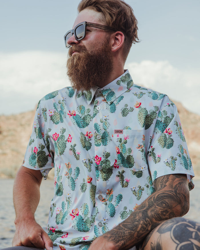 Desert Rose Short Sleeve - Dixxon Flannel Co.