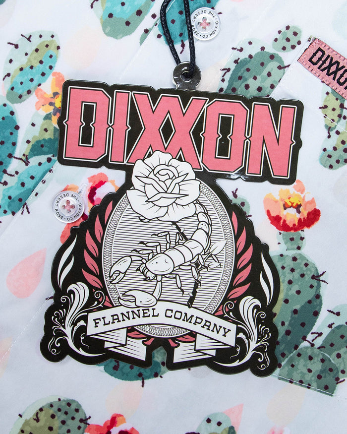 Desert Rose Short Sleeve - Dixxon Flannel Co.
