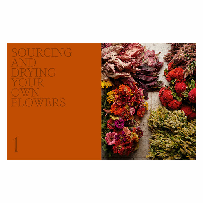Designing with Dried Flowers