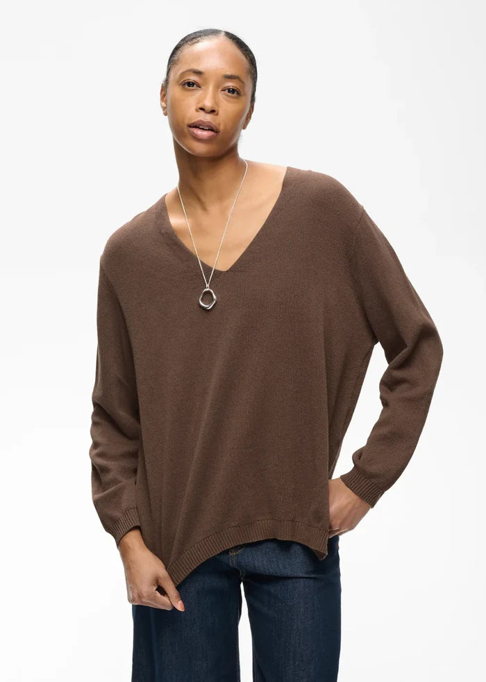 Devaiw Pullover - Coffee Quartz