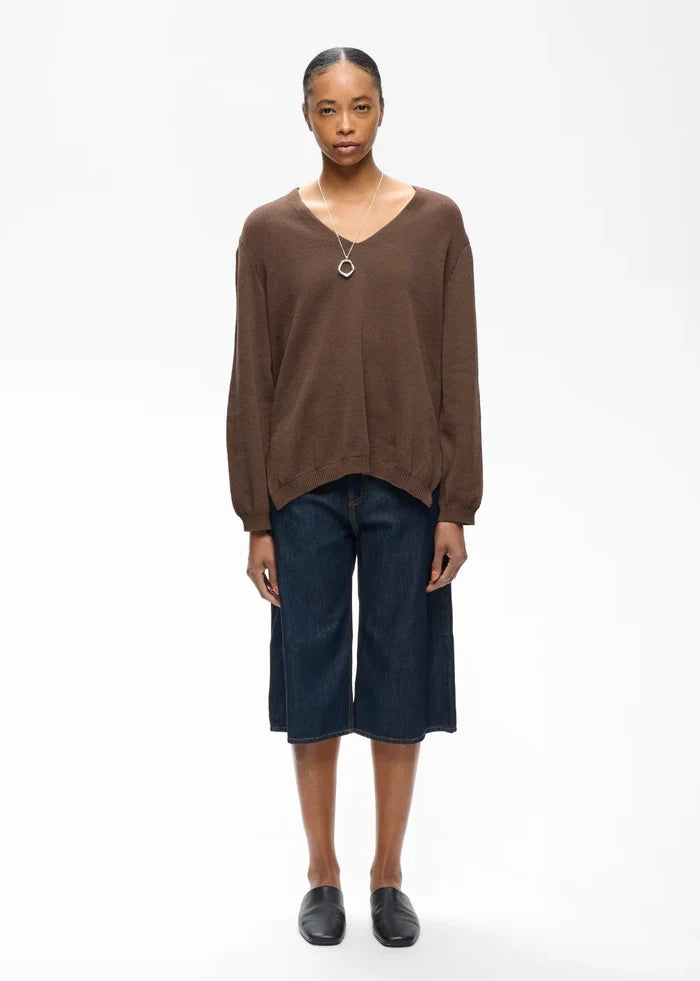 Devaiw Pullover - Coffee Quartz
