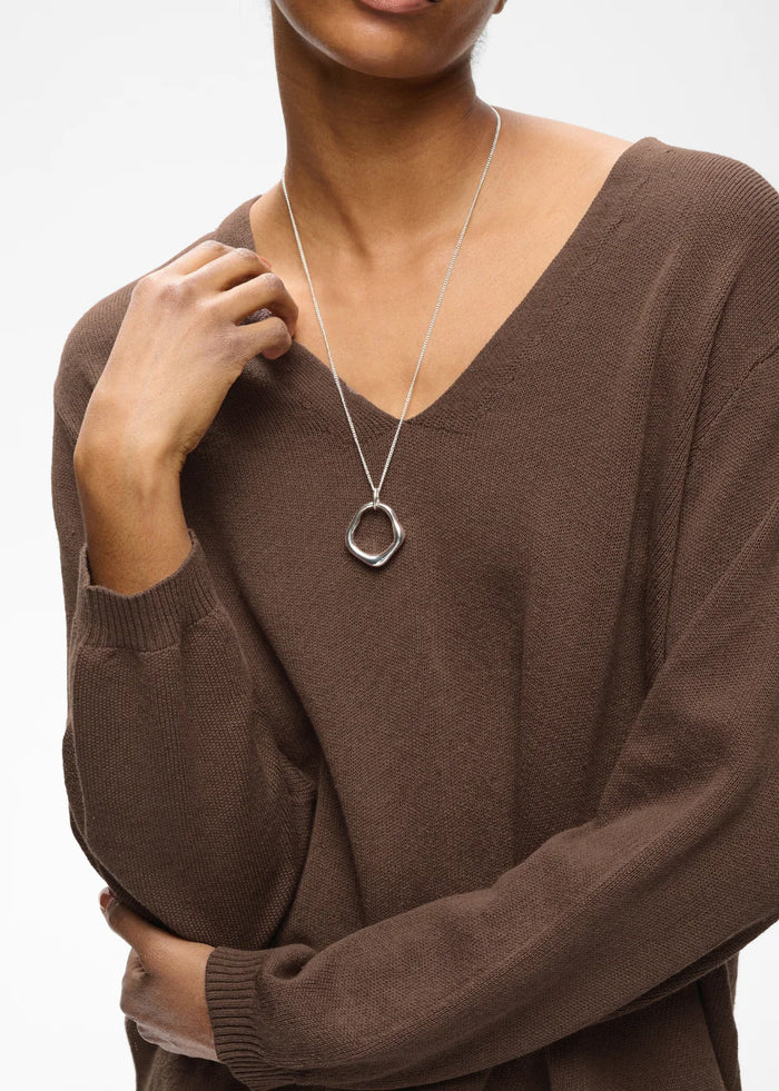 Devaiw Pullover - Coffee Quartz