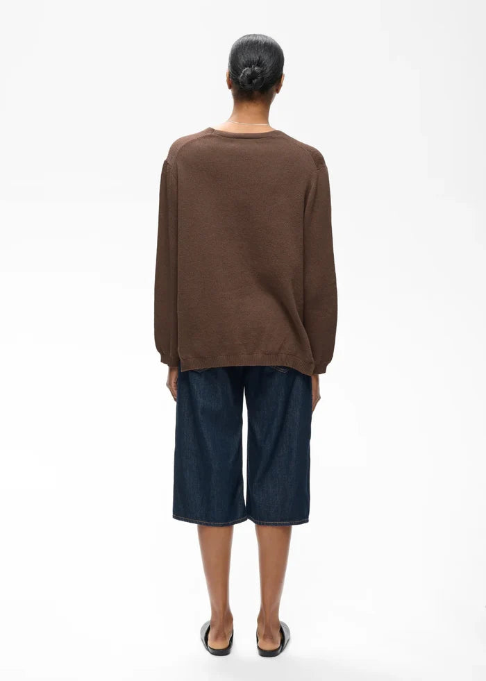 Devaiw Pullover - Coffee Quartz