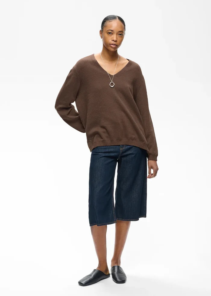 Devaiw Pullover - Coffee Quartz