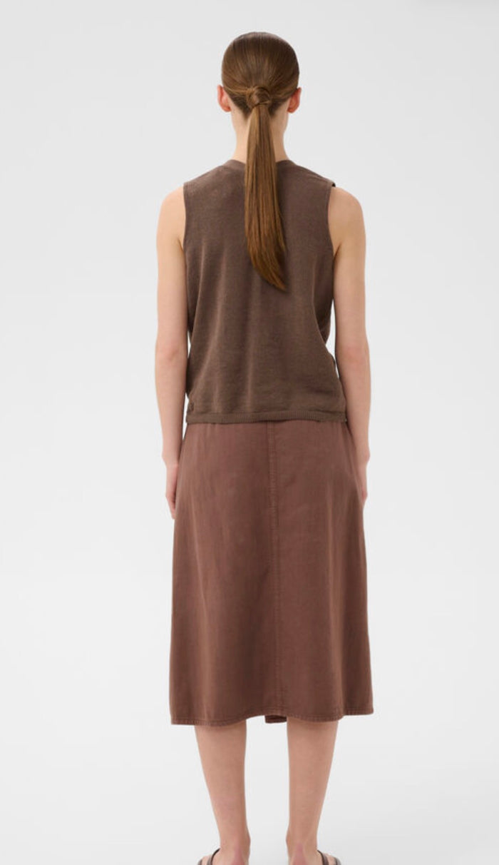 Devaiw Top - Coffee Quartz