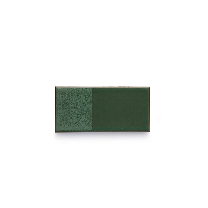 1 Heath Ceramics ceramic tile glazed in Geyser Blend