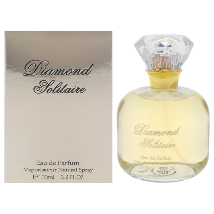 Diamond Solitaire by Fine Perfumery for Women - 3.4 oz EDP Spray