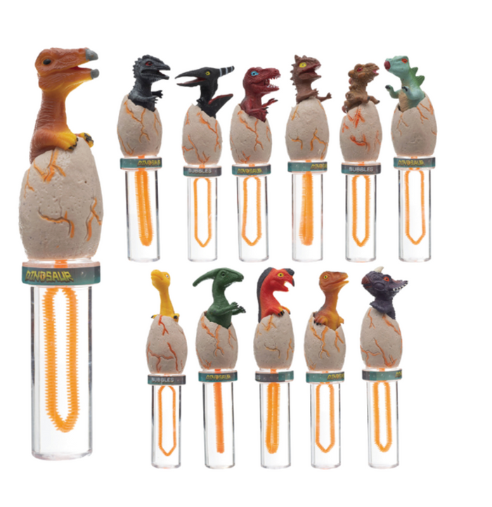 Dinosaur Bubbles