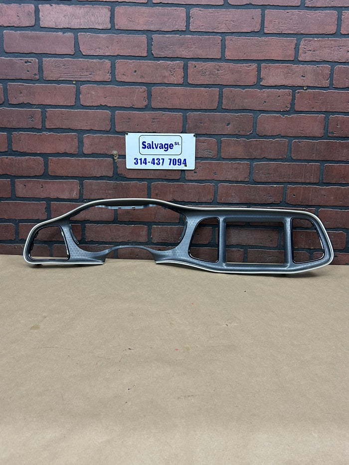 DMG 2015-2023 Dodge Challenger SRT Dash Gauge Cluster Trim Bezel 5LE10XSBAE