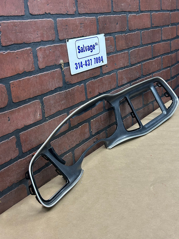 DMG 2015-2023 Dodge Challenger SRT Dash Gauge Cluster Trim Bezel 5LE10XSBAE