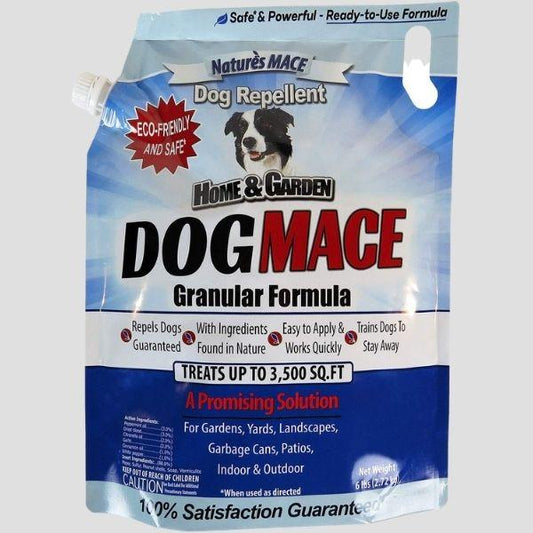 dog mace 2 pound granular repellent bag