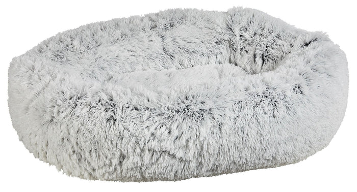 Donut Bed | Icelandic Shag Faux Fur