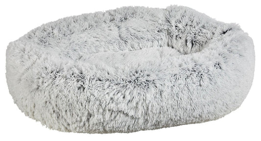 Donut Bed | Icelandic Shag Faux Fur