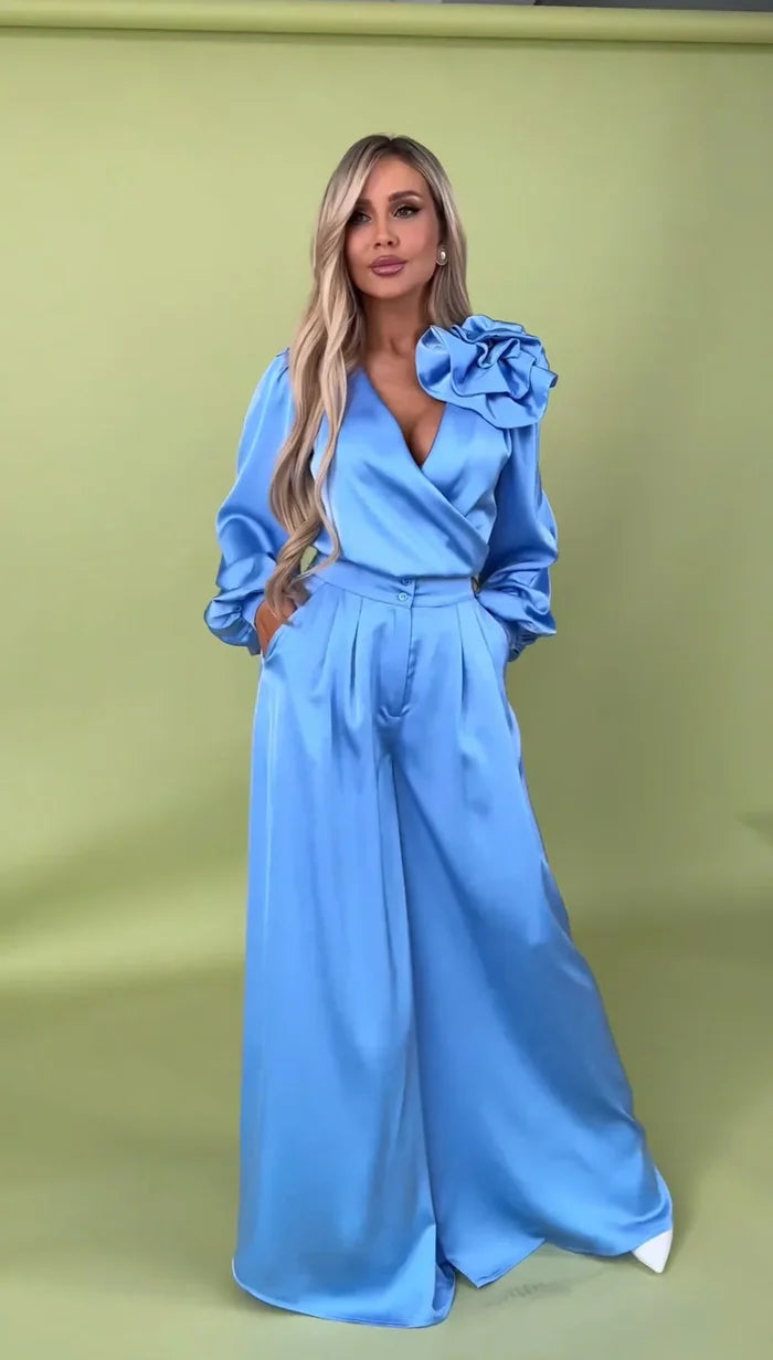 Doutzen - Ensemble élégant en satin
