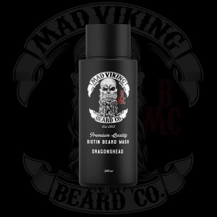 DRAGONSHEAD BIOTIN BEARD WASH