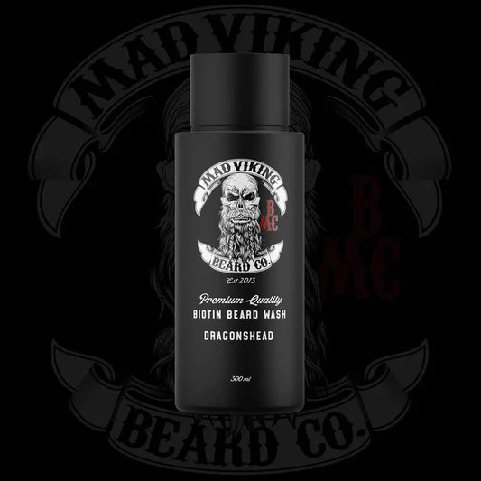 DRAGONSHEAD BIOTIN BEARD WASH