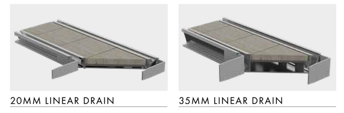 Drainlab - 90 Degrees Joiner - 15mmH - SATIN - Image 2