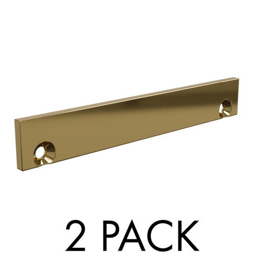 Drainlab - End Plate - 15mmH - Gold - 2 PK - Image 1