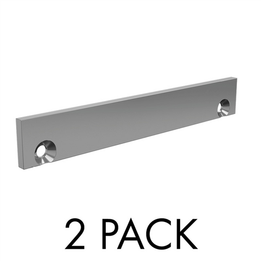 Drainlab - End Plate - 15mmH - Satin - 2 PK - Image 1