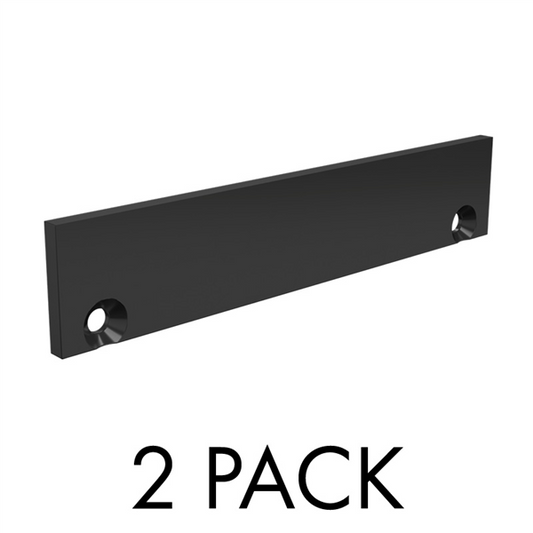 Drainlab - End Plate - 20mmH - Black - 2 PK - Image 1