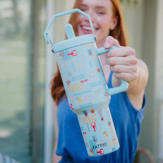 Drink Tumbler 38oz-Italian Summer