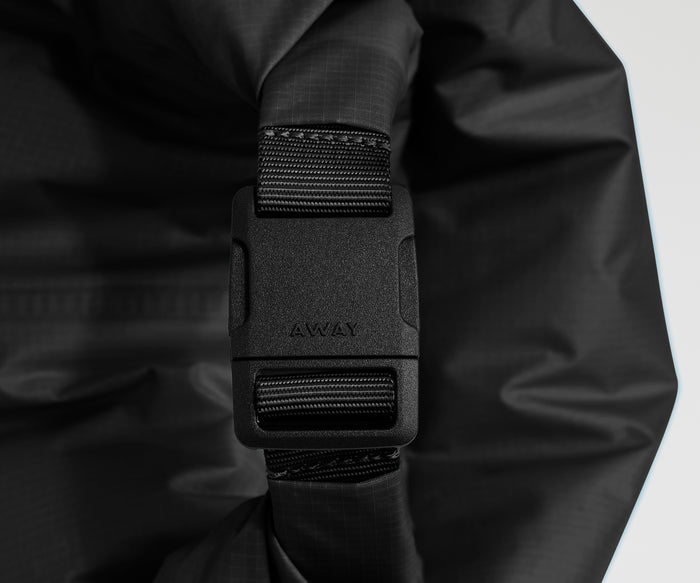 Dry Bag Duo in Jet Black
