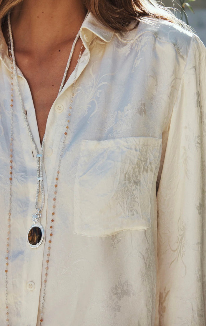 Dubois Shirt - Pearl